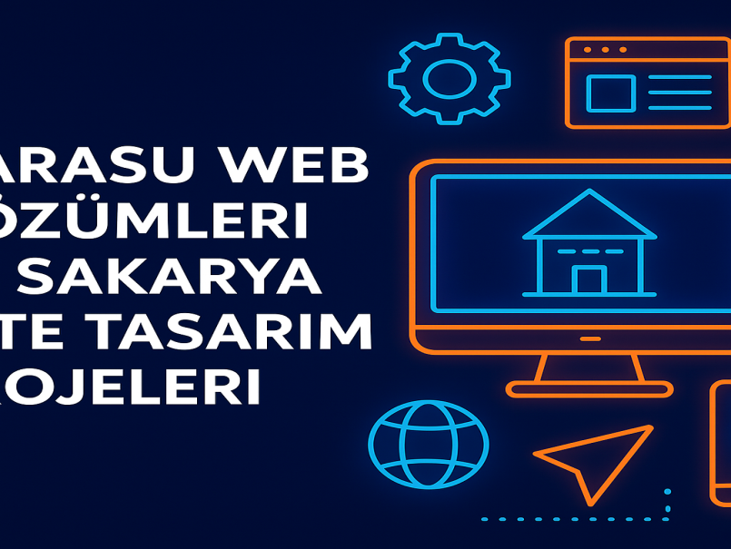Karasu web çözümleri ve Sakarya site tasarım projeleri